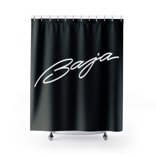 Baja Symbol Shower Curtains - Nautical, Boat-Inspired Design