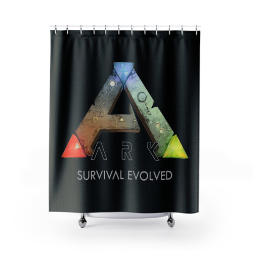 Ark Survival Evolved Themed Shower Curtain