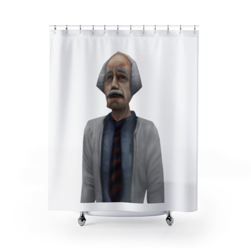 Half-Life Scientist (Dr. Coomer) Shower Curtains