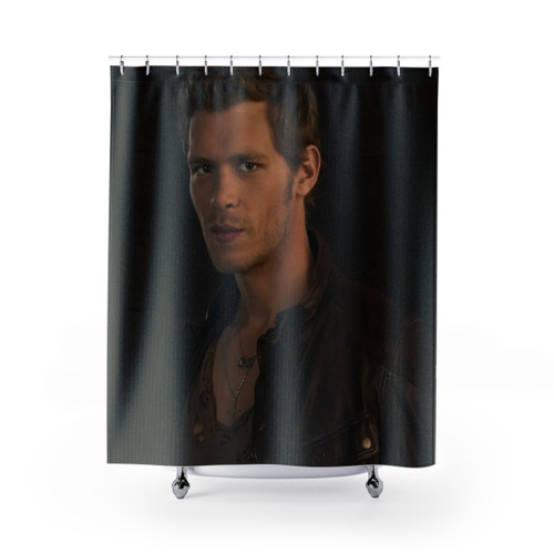 Klaus The Original Shower Curtains by Joseph Morgan