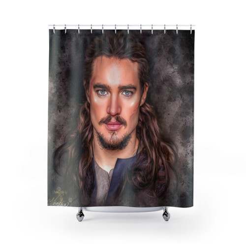 Uhtred of Bebbanburg The Last Kingdom Shower Curtains