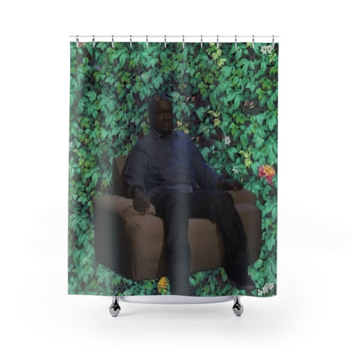 Hannibal Buress Obama Portrait Shower Curtains