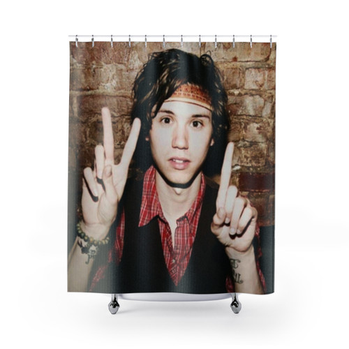 Ryan Ross Themed Shower Curtain