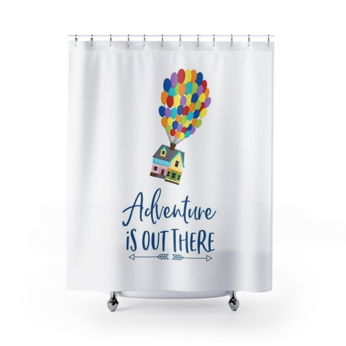 Up Inspired Shower Curtains