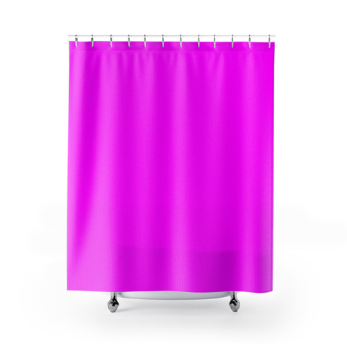 Magenta Fuchsia Pink Shower Curtains