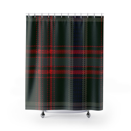 Clan Currie Tartan Shower Curtains