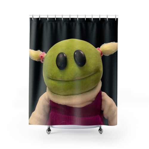 Nanalan Mona Shower Curtains - Cute TV Show Decor