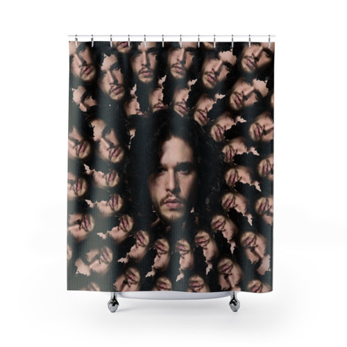 Game of Thrones Fractal Shower Curtains