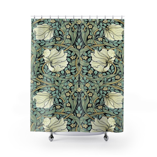 William Morris Pimpernel Shower Curtain
