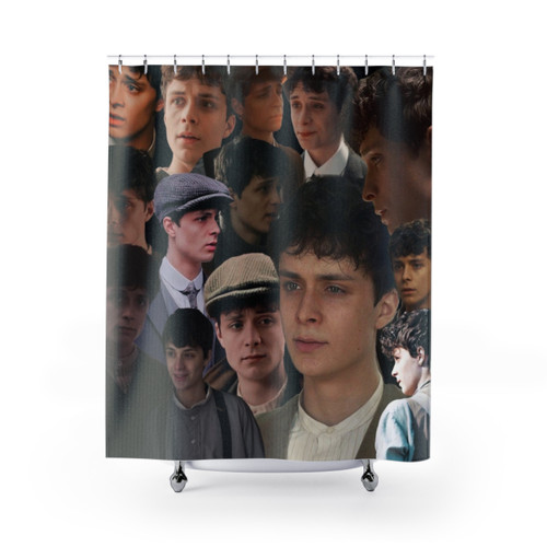 Gilbert Blythe Collage Shower Curtains