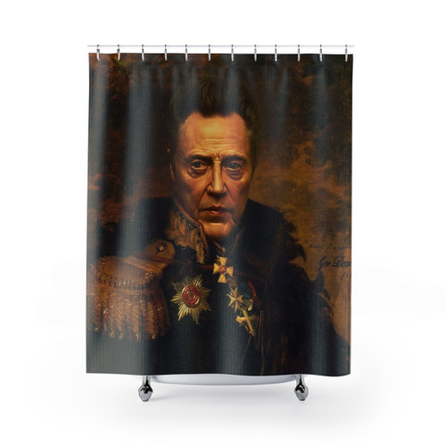Christopher Walken Shower Curtains