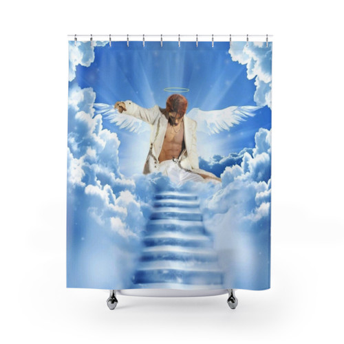 Ateez Mingi Middies Shower Curtains