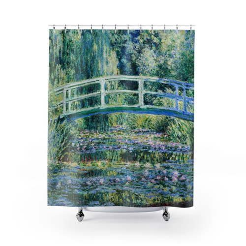 Monet Water Lilies Shower Curtain