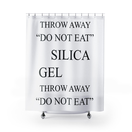 Silica Gel Shower Curtains for Moisture Control