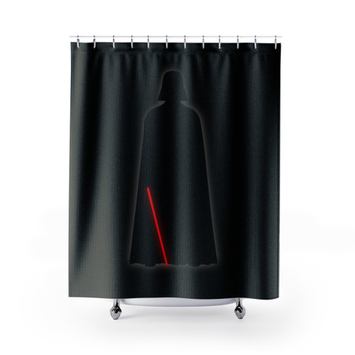 Sith Themed Star Wars Shower Curtains
