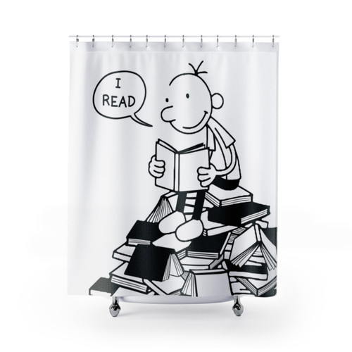 Wimpy Kid Shower Curtains for Book Lovers
