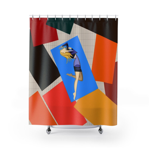 Kylie Minogue Slow Shower Curtain
