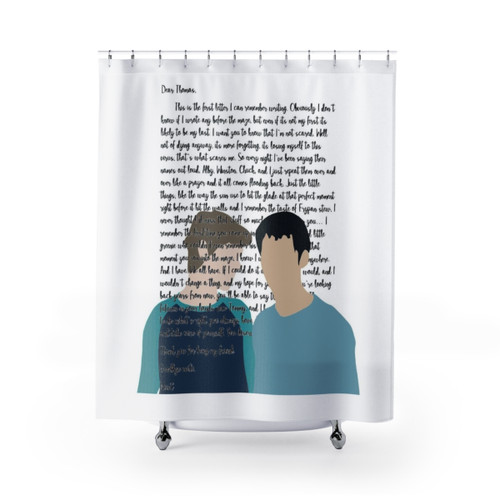 Maze Runner Newt and Thomas Shower Curtains