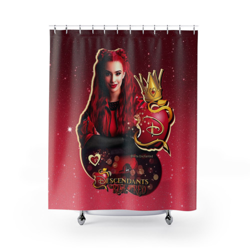 Descendants The Rise Of Red Kylie Cantrall Shower Curtains