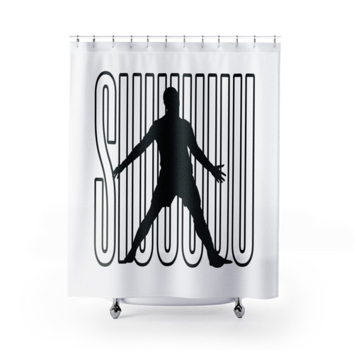 Cristiano Ronaldo CR7 Shower Curtains