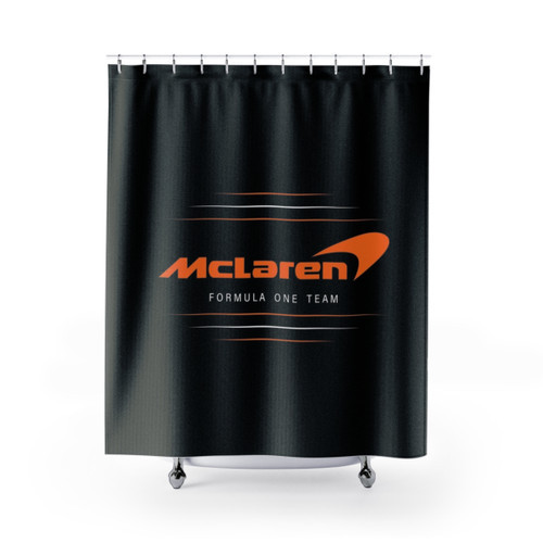 British Motor Racing Team Shower Curtains