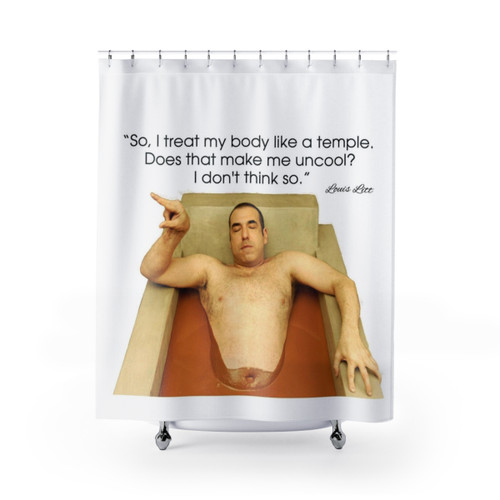 Louis Litt Quote Shower Curtains