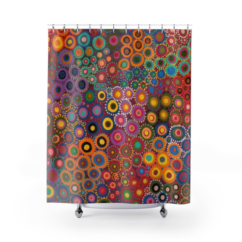 Desert Wildflower Shower Curtains