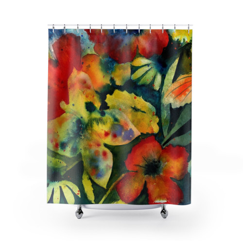 Adrianne Lenker 'songs' album art shower curtain