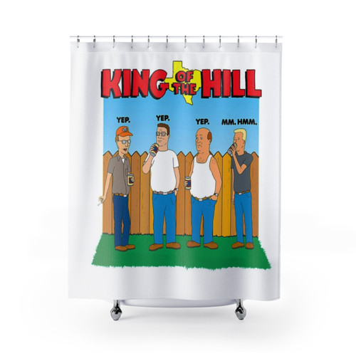 King Shower Curtains for the Hill