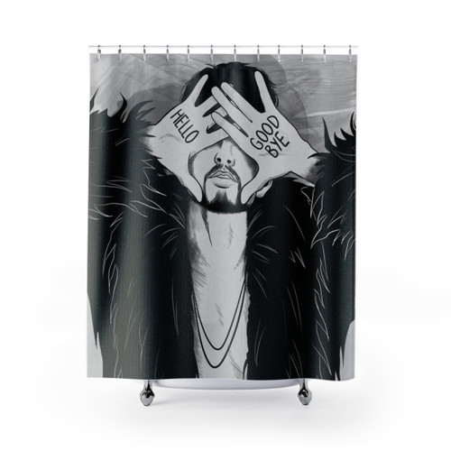 Umbrella Academy Themed Shower Curtain