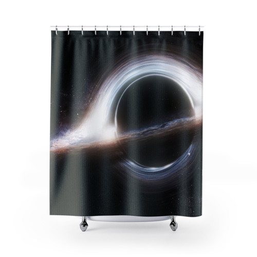 Gargantua Interstellar Space Shower Curtains