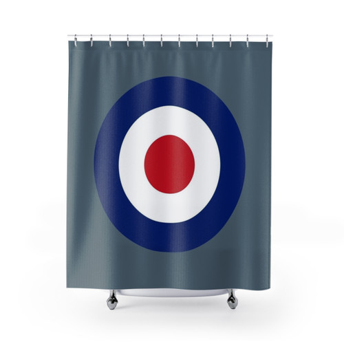 Royal Air Force Roundel Shower Curtains