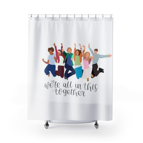 High School Musical Shower Curtains
