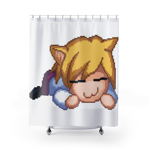 Neco Arc Anime Shower Curtains
