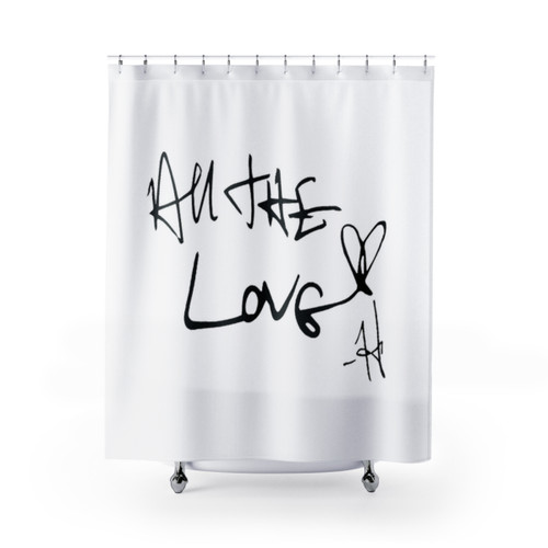 One Direction Themed Shower Curtains