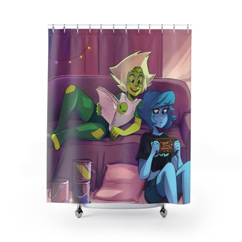 Roommates Shower Curtains - Anime-Inspired Designs