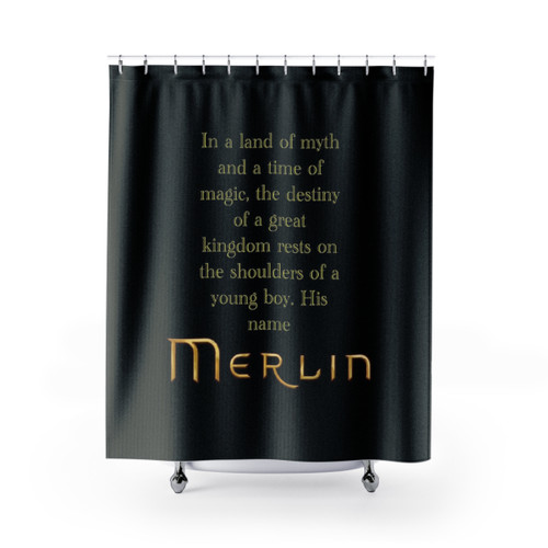 Merlin Inspired Shower Curtains