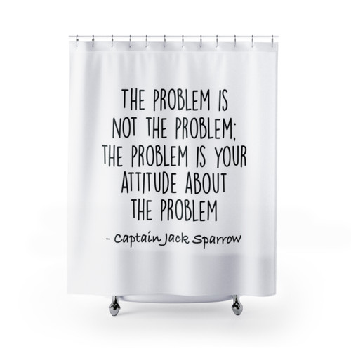 Captain Jack Sparrow Themed Shower Curtains