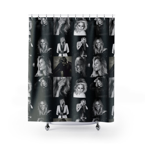 Helene Fischer Collage Shower Curtain