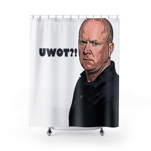 Phil Mitchell EastEnders Themed Shower Curtain