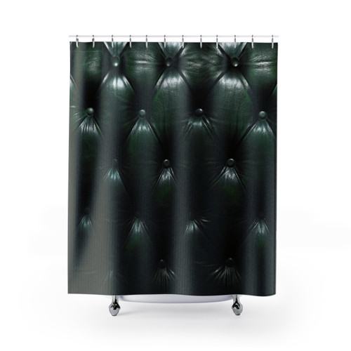 Chesterfield Green Shower Curtains