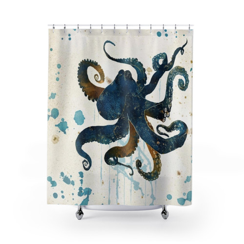 Underwater Dream III Shower Curtains