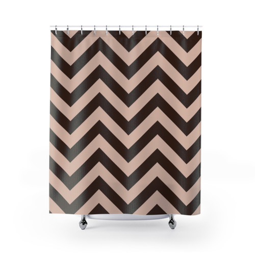 Twin Peaks Black Lodge Shower Curtain