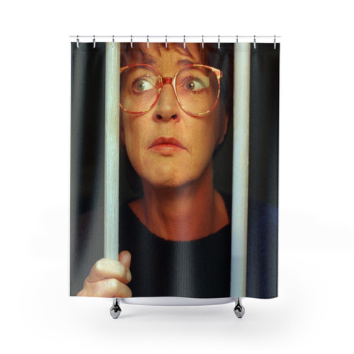 Deirdre Barlow Shower Curtains - Corrie Legends Series
