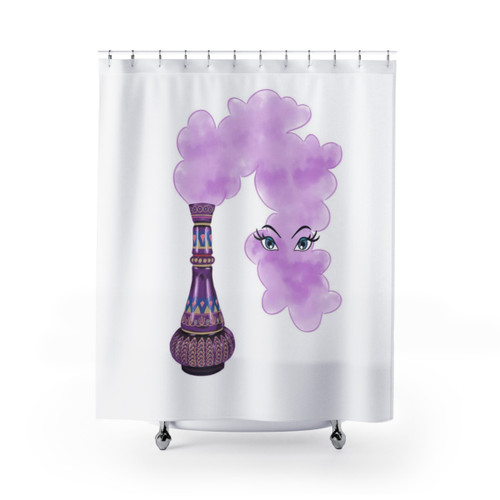 I Dream of Jeannie Bottle Shower Curtain
