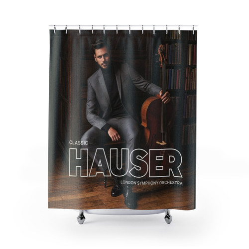 hauser na cellos stylist Shower Curtains for Stylish Bathroom Decor
