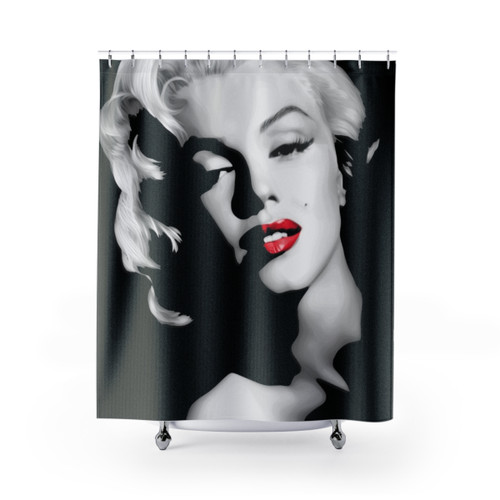 Vibrant Marilyn Monroe Shower Curtains