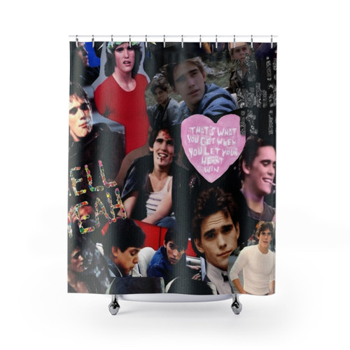 Matt Dillon Collage Shower Curtains