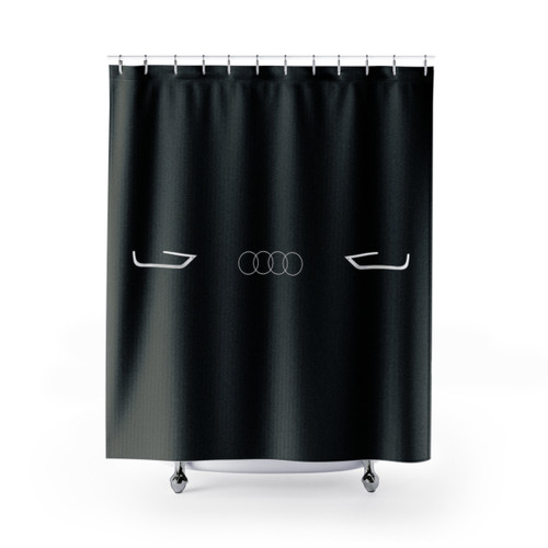 Luxury AUDI Concept Design Shower Curtain