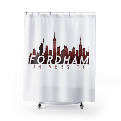 Fordham University Shower Curtains
